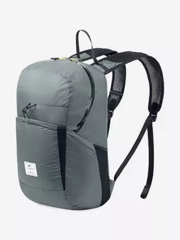 Рюкзак Naturehike складной компактный 22L, серый, Серый