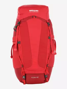 Рюкзак Northland Flow 40, Красный, размер Без размера