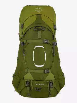 Рюкзак Osprey Aether, 55 л, Зеленый