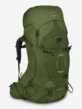 Рюкзак Osprey Aether, 65 л, Зеленый