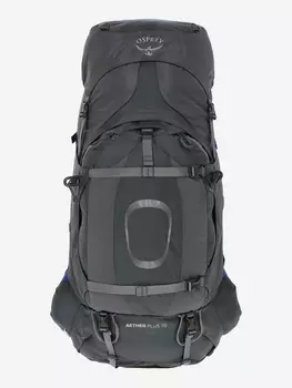 Рюкзак Osprey Aether Plus, 70 л, Серый