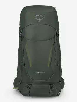 Рюкзак Osprey Kestrel, 58 л, Зеленый