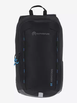 Рюкзак Outventure Discovery 20, Черный, размер Без размера