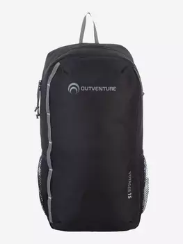 Рюкзак Outventure Voyager 15, Черный, размер Без размера