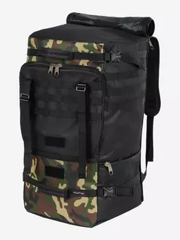 Рюкзак Polar_P17006-YAMAL CAMOUFLAGE_туристический, Черный