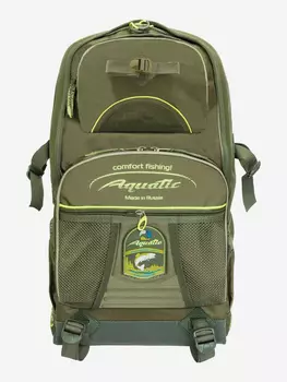 Рюкзак рыболовный Aquatic Р-40Х, 40л, Зеленый