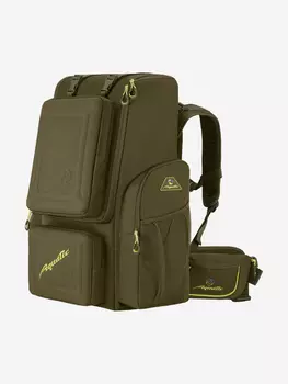 Рюкзак рыболовный Aquatic Р-62Х, 62л, Зеленый