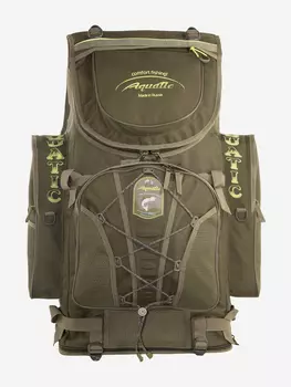 Рюкзак рыболовный Aquatic Р-85, 85л, Зеленый