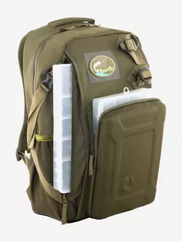 Рюкзак рыболовный Aquatic РК-02Х, 25л, Зеленый