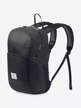 Рюкзак Naturehike складной компактный 22L, черный, Черный