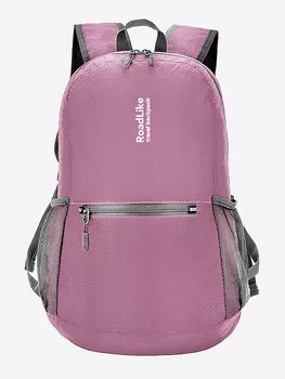 Рюкзак складной RoadLike Розовый, Розовый