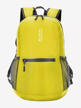 Рюкзак складной RoadLike Желтый, Желтый