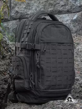 Рюкзак тактический GreyRook, 40 литров, Черный