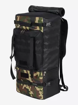 Рюкзак тактический Polar П17005 "Хибины" КАМУФЛЯЖ, Черный