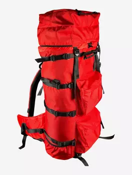 Рюкзак туристический анатомический Kuhlberg Спутница 110 литров, Красный