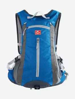 Рюкзак туристический Naturehike, 15 л, голубой, Голубой
