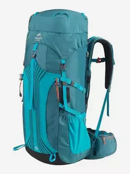 Рюкзак туристический Naturehike 55 л, голубой, Голубой