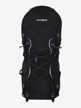 Рюкзак туристический RIBON , 60 л, черный, Черный