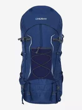 Рюкзак туристический RIBON, 60 л, синий, Синий