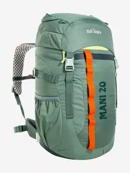 Рюкзак туристический Tatonka Mani 20, Зеленый