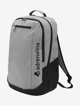 Рюкзак унисекс +adrenalina KIM 4305-0175, Серый