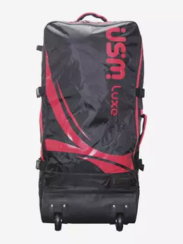 Рюкзак USM COMPANY на колесах для SUP LUXE 90 л, красный, Красный