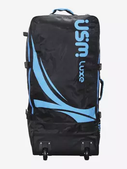 Рюкзак USM COMPANY на колесах для SUP LUXE 90 л, голубой, Голубой