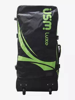 Рюкзак USM COMPANY на колесах для SUP LUXE 90 л, салатовый, Зеленый