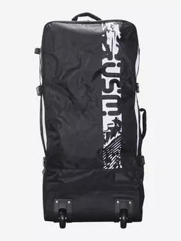 Рюкзак USM COMPANY на колесах для SUP STR 90 л, Черный