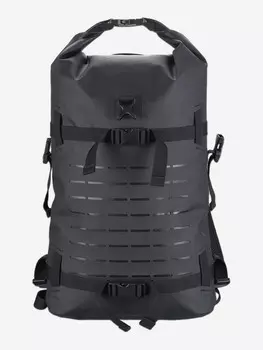 Рюкзак WDB20 водонепроницаемый 500D Nylon Объем 20литров, Черный