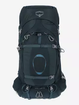 Рюкзак женский Osprey Ariel Plus, 60 л, Синий