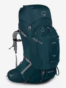 Рюкзак женский Osprey Ariel Plus, 60 л, Синий