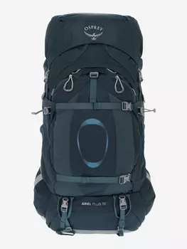 Рюкзак женский Osprey Ariel Plus, 70 л, Синий