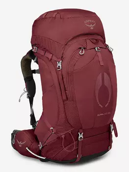 Рюкзак женский Osprey Aura AG, 65 л, Красный