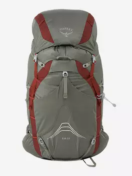 Рюкзак женский Osprey Eja, 58 л, Серый
