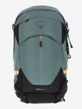 Рюкзак женский Osprey Sirrus, 34 л, Зеленый