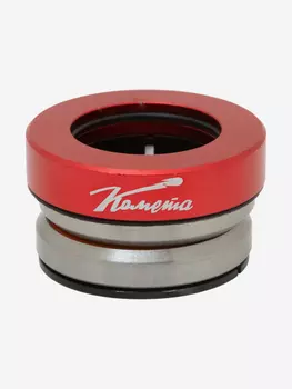 Рулевая колонка для трюкового самоката Комета, 1-1/8, Красный