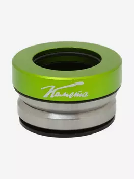 Рулевая колонка для трюкового самоката Комета, 1-1/8, Зеленый