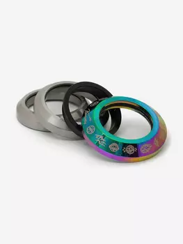 Рулевая колонка для трюкового самоката Комета, 1-1/8, Мультицвет