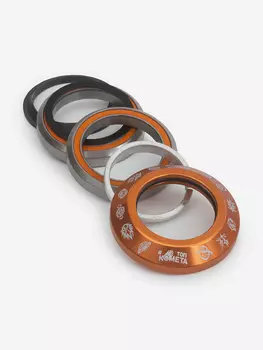 Рулевая колонка для трюкового самоката Комета, 1-1/8, Оранжевый