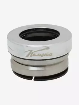 Рулевая колонка для трюкового самоката Комета, 1-1/8, Серебряный