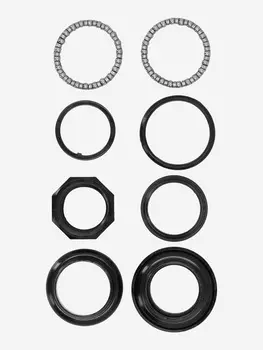 Рулевая колонка Neco H841SW 1"-1/8, Черный