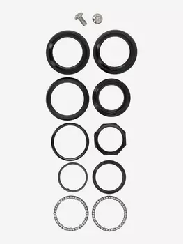 Рулевая колонка Reaction 1-1/8", Черный