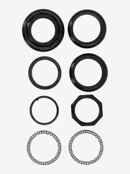 Рулевая колонка Roces 1-1/8", Черный