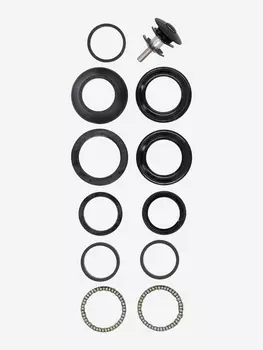 Рулевая колонка Stern H863 1-1/8, Черный