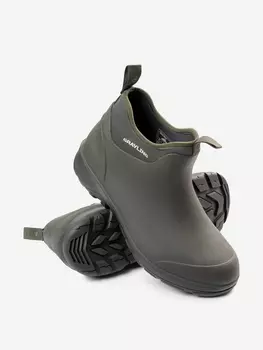 Сапоги Рыбацкие неопреновые низкие мужские GRAYLING Reef(Риф) хаки, Зеленый