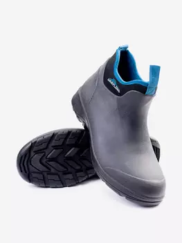 Сапоги Рыбацкие неопреновые низкие мужские GRAYLING Reef(Риф) черн/син, Черный