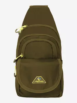 Рыболовная сумка через плечо Aquatic С-1-14Х, 4 л, Зеленый