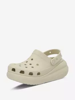 Сабо Crocs Classic Crush Clog, Бежевый