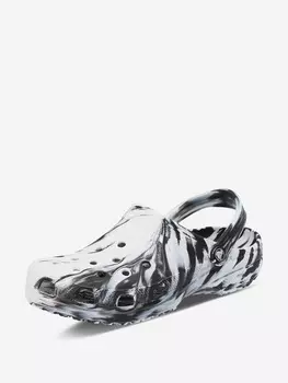 Сабо Crocs Classic Marbled Clog, Белый